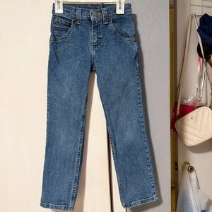 Wrangler Kids Slim Fit Denim Jeans